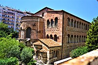 Leonid basilica Church of the Acheiropoietos, Thessaloniki, 450–60