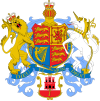 Coat of arms of the Government and Mayor of Gibraltar