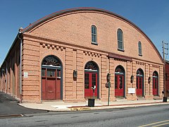 Columbia Market House (Pensilvania, Estados Unidos).