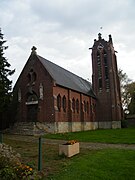 L'église Saint-Vaast.