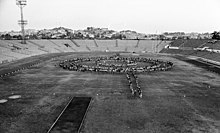 אצטדיון רמת גן, המכבייה השמינית, 1969