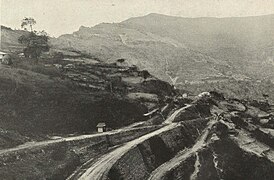 Inclines and mountains