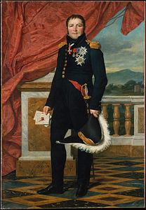 Étienne Maurice Gérard, by Jacques-Louis David