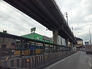 Balintawak bus stop