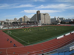 江戸川区陸上競技場