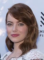 Photo of Emma Stone in 2016.