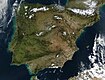 Península Ibérica. Realidad geográfica que sostiene la verosimilitud histórica de una Iberia unida.