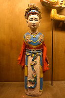 Tiên (Immortal) water puppet at Vietnam Museum of Ethnology – Hanoi