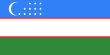 Description de l'image Flag of Uzbekistan.svg.