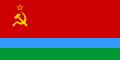 Flag of the Karelo-Finnish Soviet Socialist Republic from 1953 to 1956