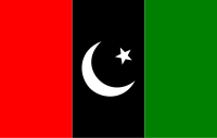 Flagge der Pakistanischen Volkspartei