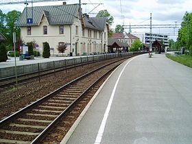 Image illustrative de l’article Gare de Fredrikstad