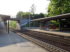 Quais en direction de Gisors.