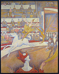 Georges Seurat, Le Cirque (1891).