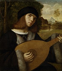 Le Joueur de luth de Giovanni Cariani.