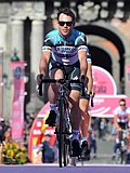 Mark Cavendish au début du Tour d'Italie.