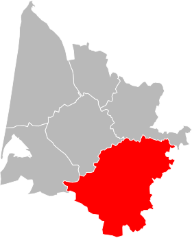 Arrondissement de Langon