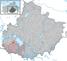 Groß Kelle – Mappa