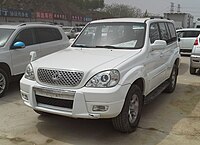 Hawtai Terracan front (China)