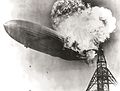 Image 36The Hindenburg just moments after catching fire (1937) (from History of New Jersey)