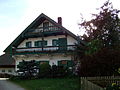 Wohnstallhaus eines Hakenhofs