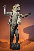 Dahomean statue in the Musée du quai Branly, Paris