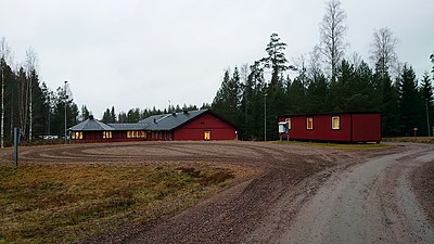 Befälshotellet vid Horssjöns skjutfält