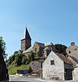 Église néo-romane Saint-Jean-Baptiste datant de 1710.