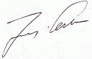 Firma di Ingvar Carlsson