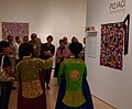 Exhibition of Korean Pojagi patchwork and textiles from the collection of Soon-Hee Kim of Korea.