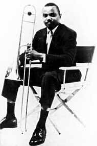 Johnson in a 1961 DownBeat advertisement