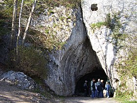 Wejście do jaskini