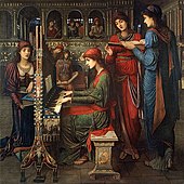 Evensong, St. Cecilia, 1897