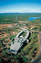 Jabiru – Veduta