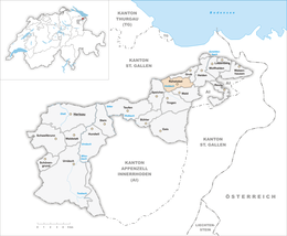 Rehetobel – Mappa