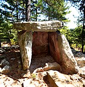 Dolmen du Belvédère no 1