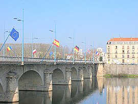 Bridge over the Loire, Roanne