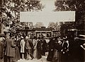 Le train Scotte en 1898 (premier omnibus à traction mécanique - Société des Chaudières et Voitures à Vapeur système Scotte)