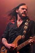 Lemmy Kilmister.