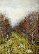 Paisaje en Otoño, 1880