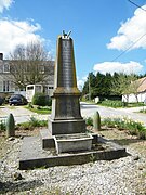 Monument aux morts pour la patrie.