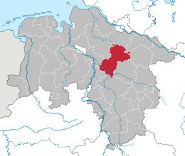 Circondario della Landa – Localizzazione