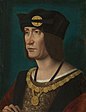 Louis XII}} par Jehan Perréal, vers 1514.