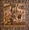 Image 75Mosaic from Pompeii depicting the Academy of Plato (from Roman Empire)