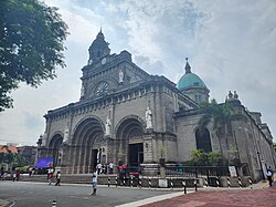 Manila Cathedral, seat of the Archdiocese of Manila