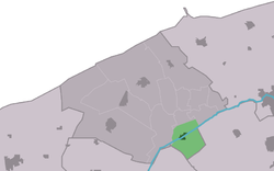 Location in the former Ferwerderadiel municipality