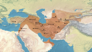 Georgian–Seljuk wars is located in Seljuk Empire