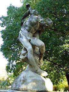 Marsyas (1905), Montpellier, esplanade Charles-de-Gaulle.