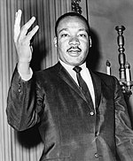 Martin Luther King: great man who followed in the imitation of Christ, to spend his mortal life wisely, for the sake of the betterment of future humanity