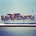 Шильдик Maverick